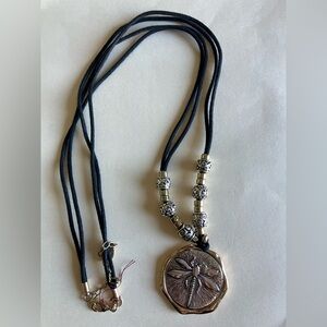 St Thomas Dragonfly Pendant Necklace